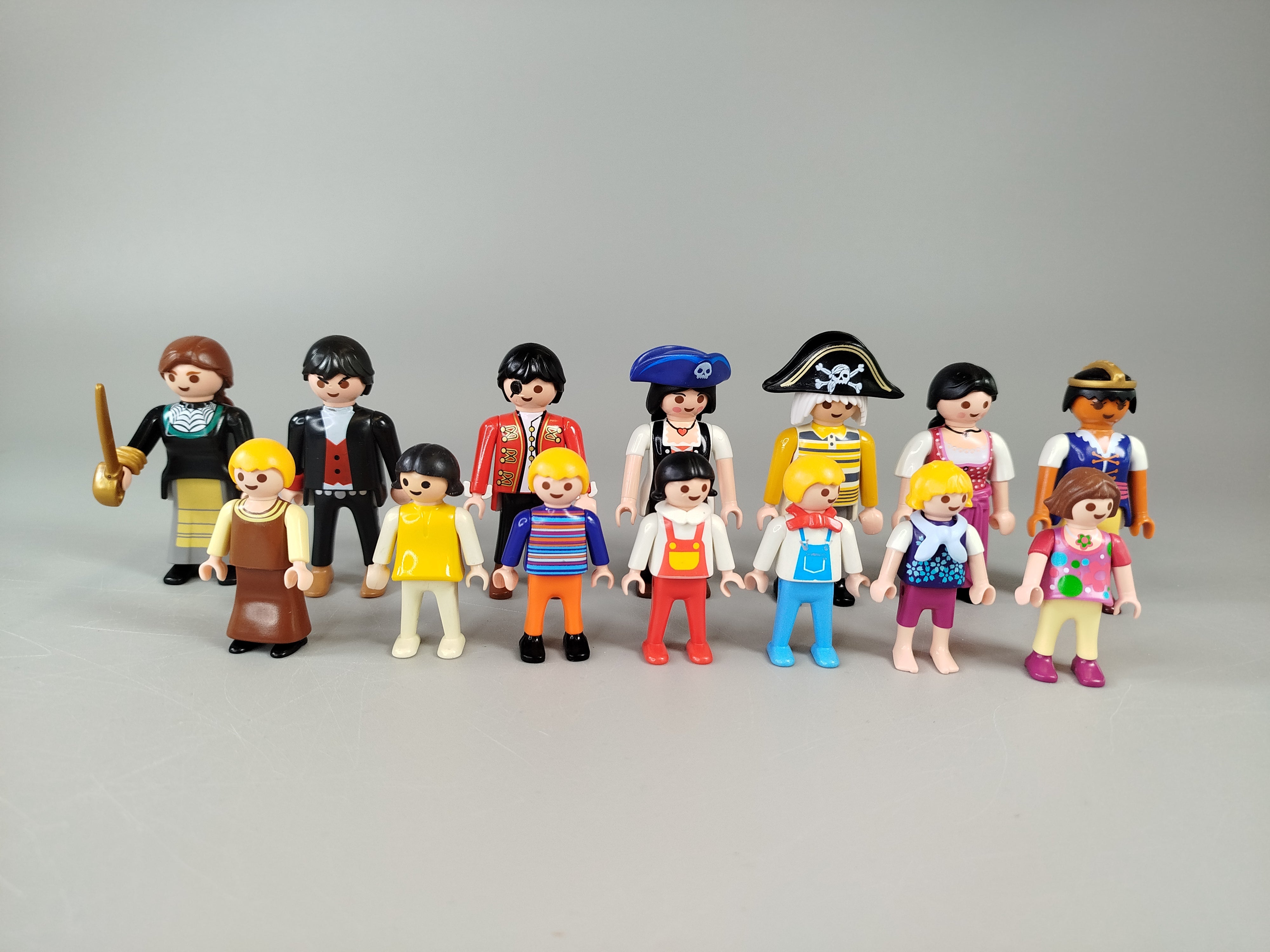 Playmobil 14 Playmobilfiguren (Piraten)